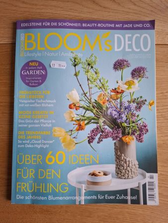 Bloom's Deco Magazin 2/2026 - Neuwertig!