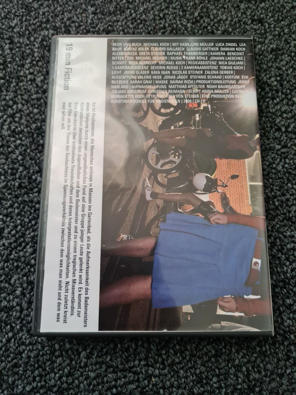 Tutti i DVDs: BECKENRAND (10976) – Usato da Ruswil venduto da M71 1