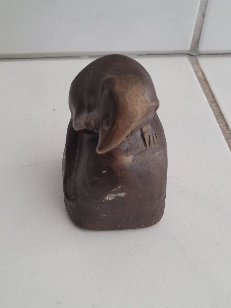 Statuette: Bronze d’après Robert Hainard – Usato da Le Landeron venduto da pat_5ygm 1