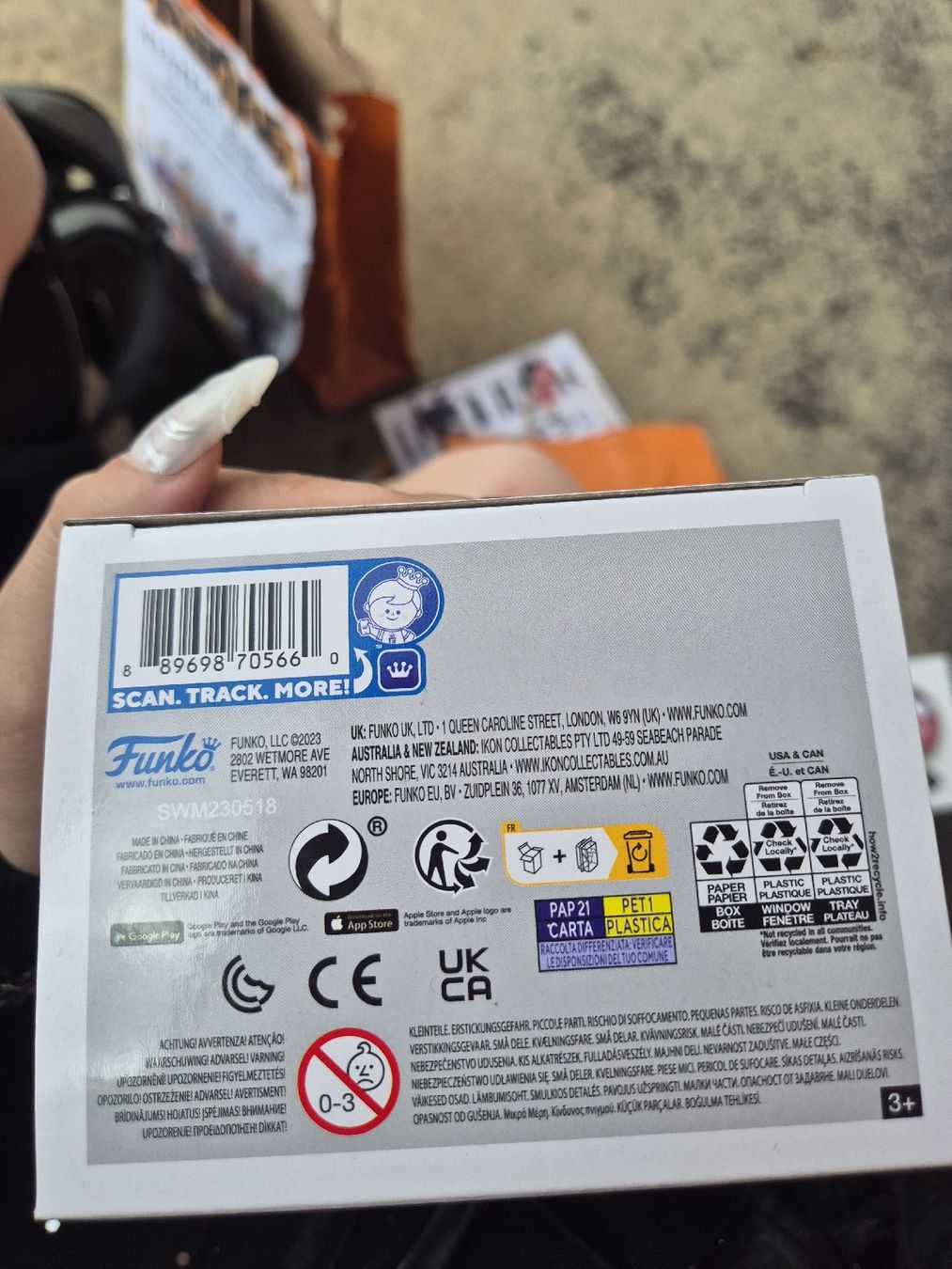Funko Statuette: Tanaka Haikyuu Funko Pop – Nuovo e nell'imballaggio originale da St. Margrethen SG venduto da Goldig 1