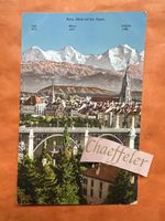 Bern Blick auf die Alpen. Eiger, Mönch und Jungfrau