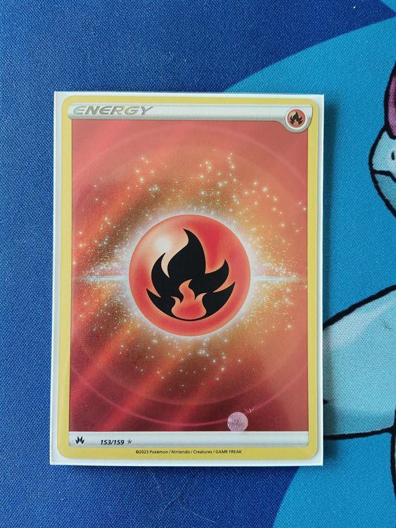 Fire Energy Reverse Holo Crown Zenith Kaufen auf Ricardo