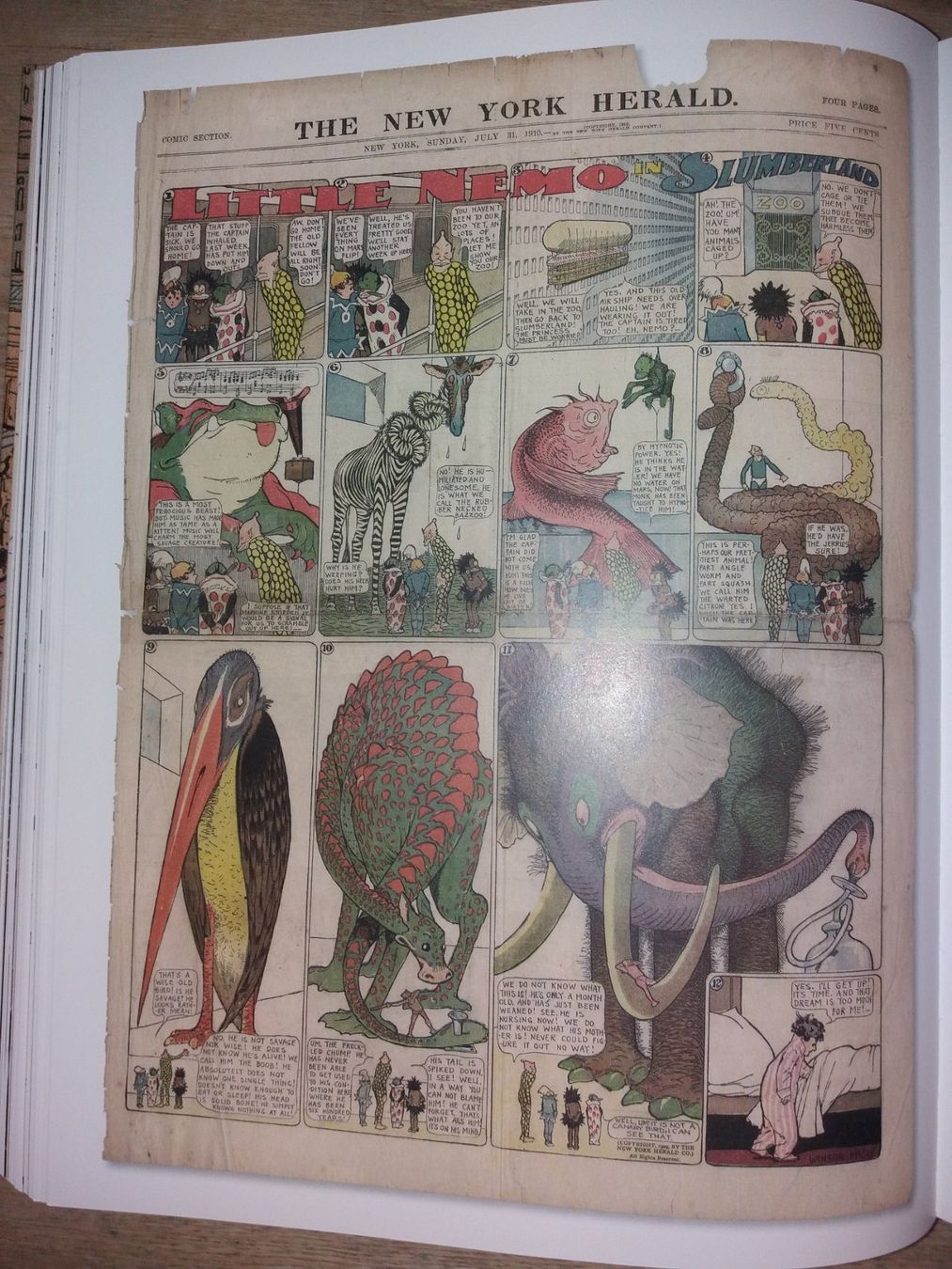Fumetti: WINSOR McCay comix klassiker little NEMO – Usato da Welschenrohr venduto da Regool 2