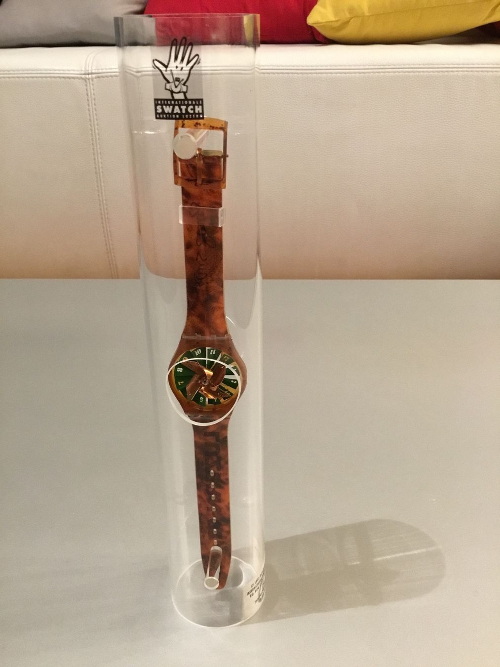 Swatch Uhren: Swatch Spécial lucerne Klaus Zaugg – Neu und originalverpackt aus Neuchatel von RinoICF