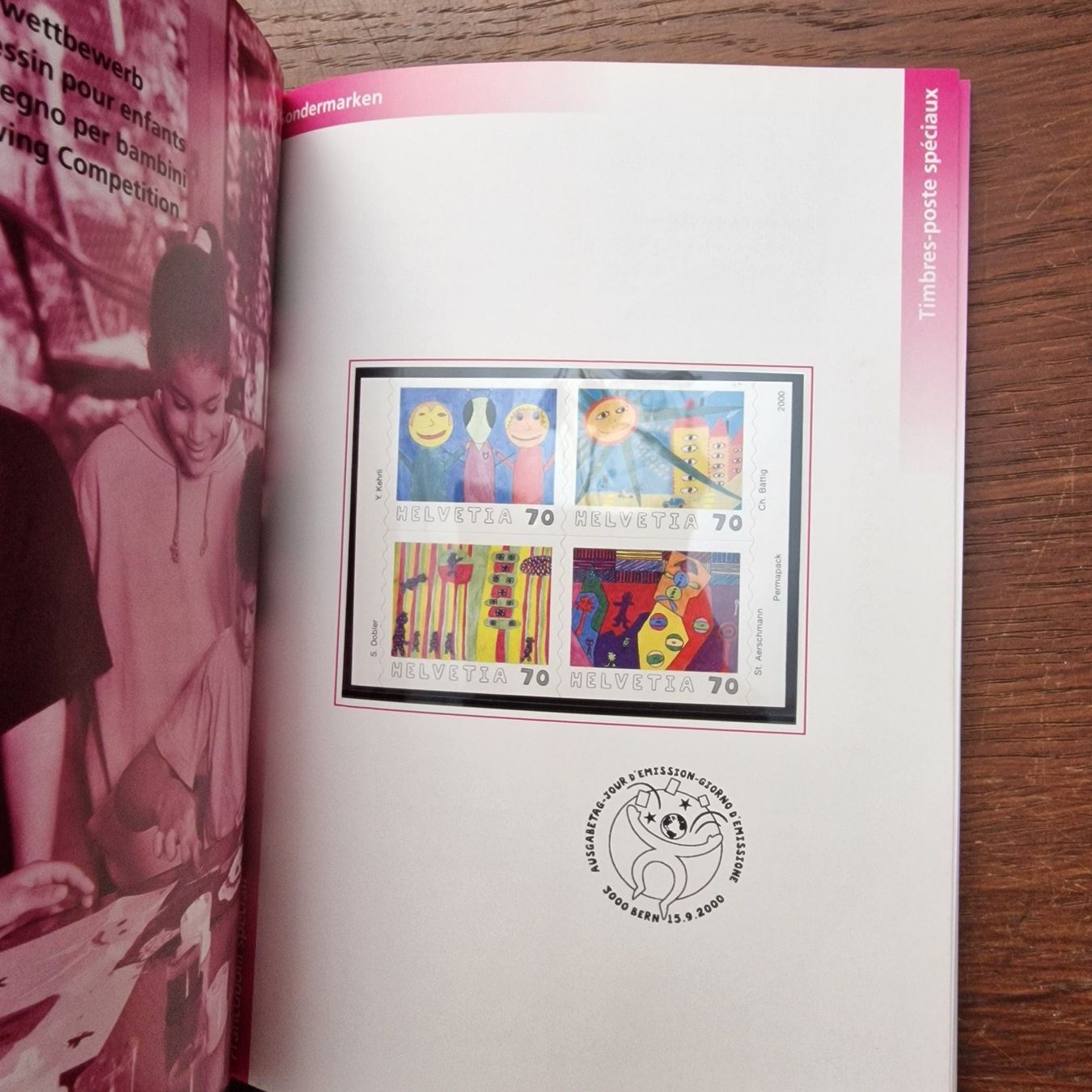 Tutti i francobolli: Jahrbuch 2000 postfrisch - Frankaturware - über 20% !! – Nuovo (secondo la descrizione) da Aesch LU venduto da briefmarken.uray 8