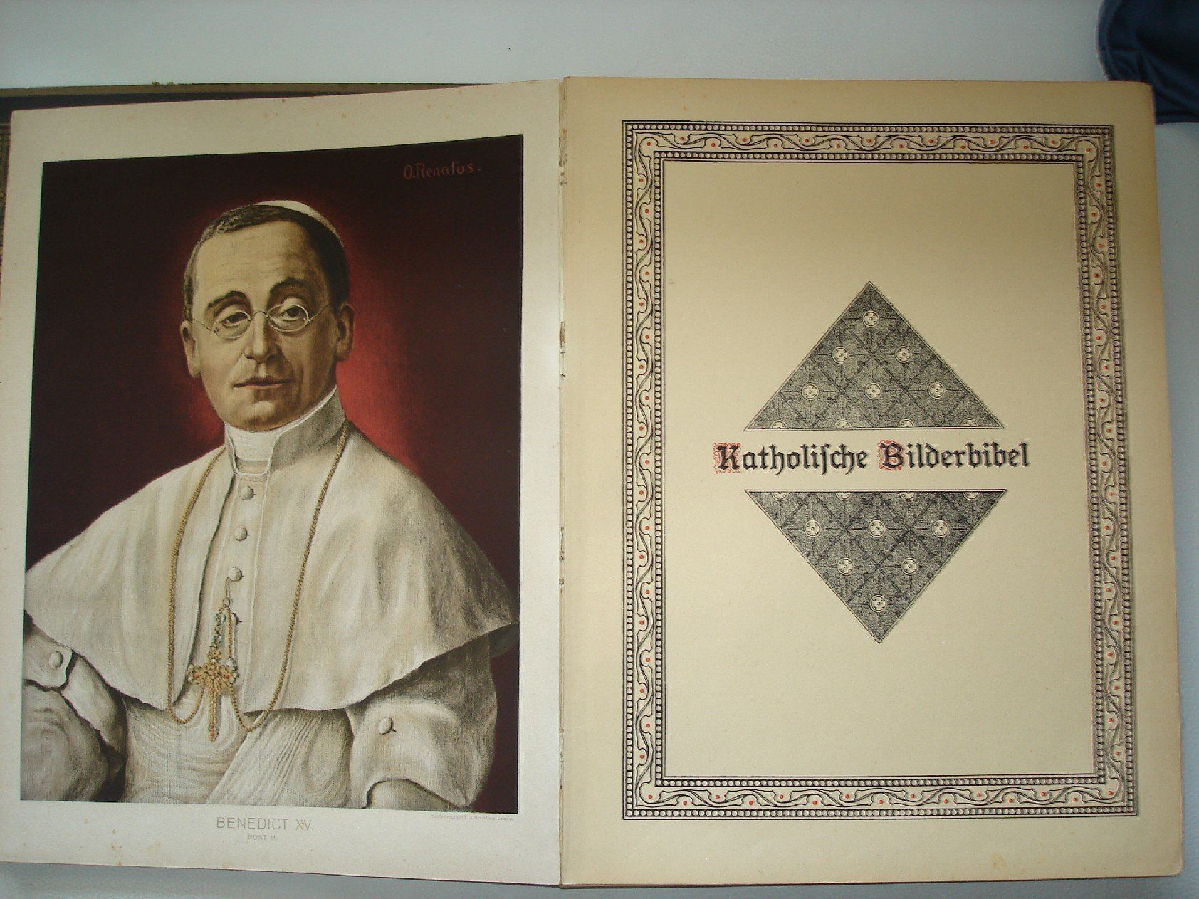Bücher: katholische Bilderbibel – Defekt aus Werthenstein von Zita12 1