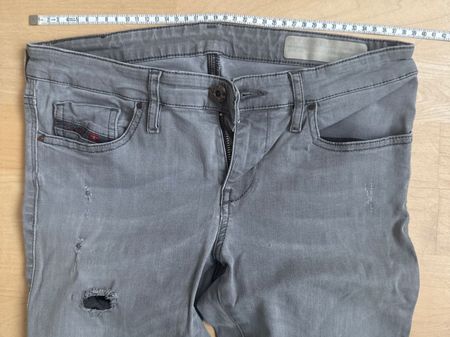 DIESEL Skinny Jeans light grey