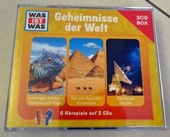 Was ist was Geheimnisse der Welt 3 CD Box gebraucht