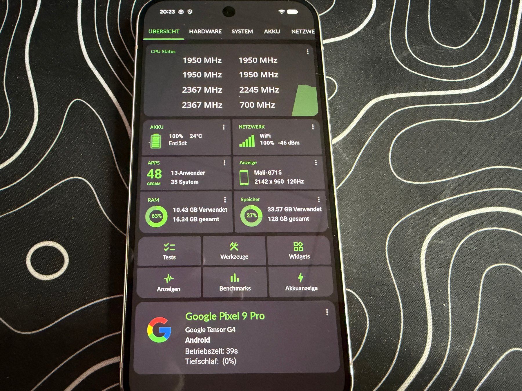 Google Handys / Smartphones: Google Pixel 9 Pro 128Gb#53 – Gebraucht aus Au SG von bah_6f5w 6