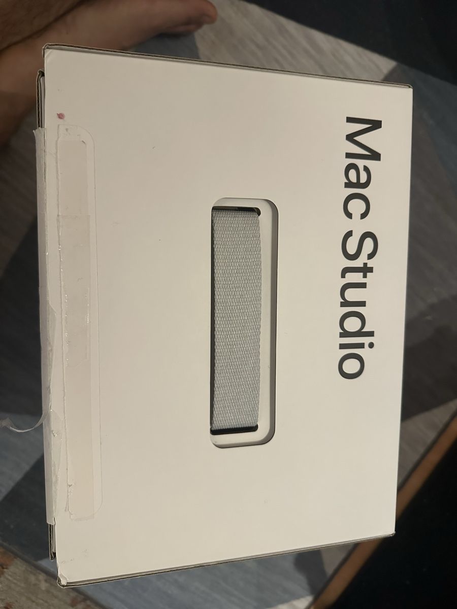 Apple PCs: Mac Studio M1 MAX / 32 RAM / 1TB – D'occasion à porrentruy par alp_62jd 8