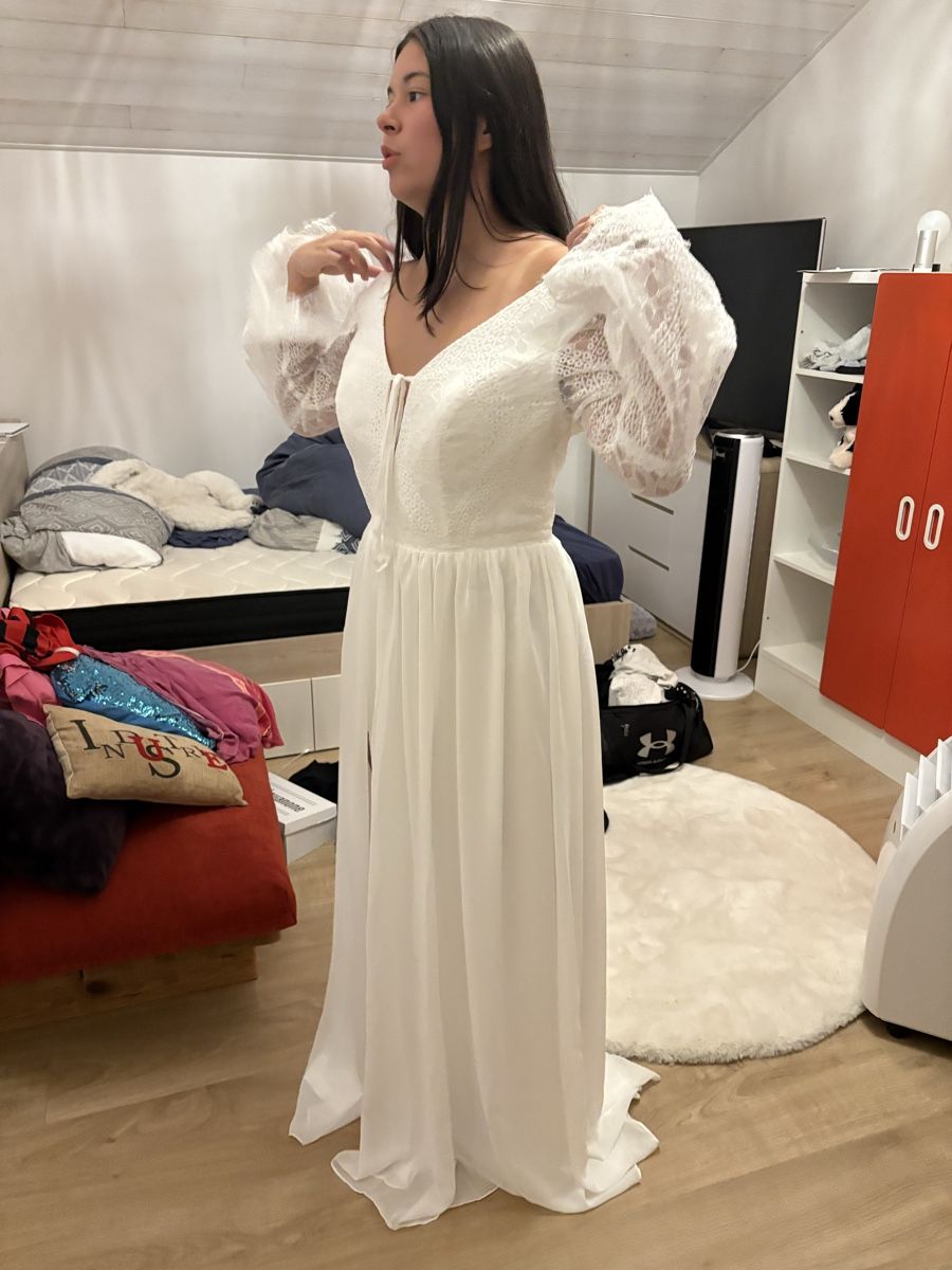Kleider: Robe de mariée  – Neu (gemäss Beschreibung) aus Jussy von ver_bk9z 1