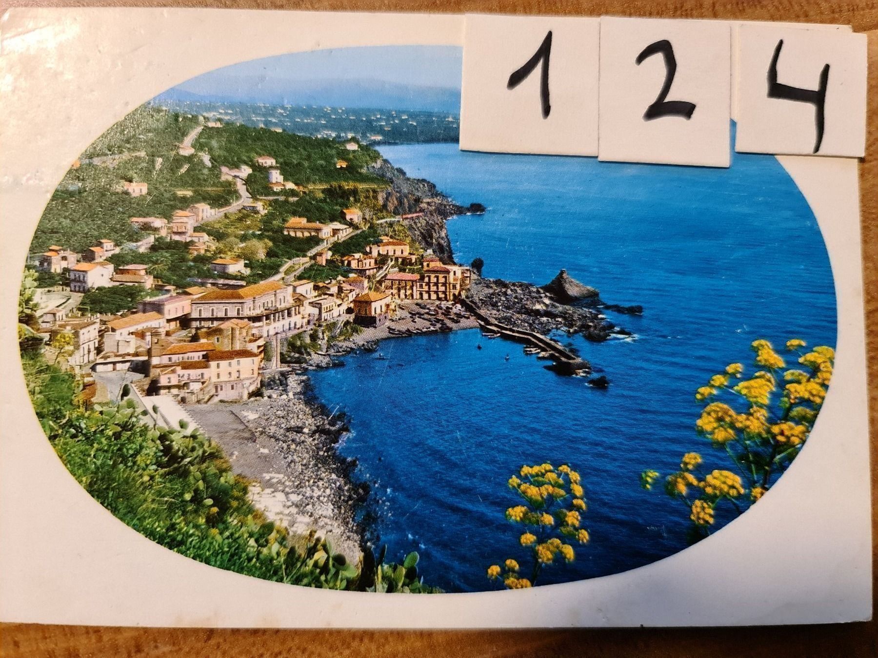 Cartoline postali: Ansichtskarte Sizilien Italien – Usato da Dintikon venduto da Vexi