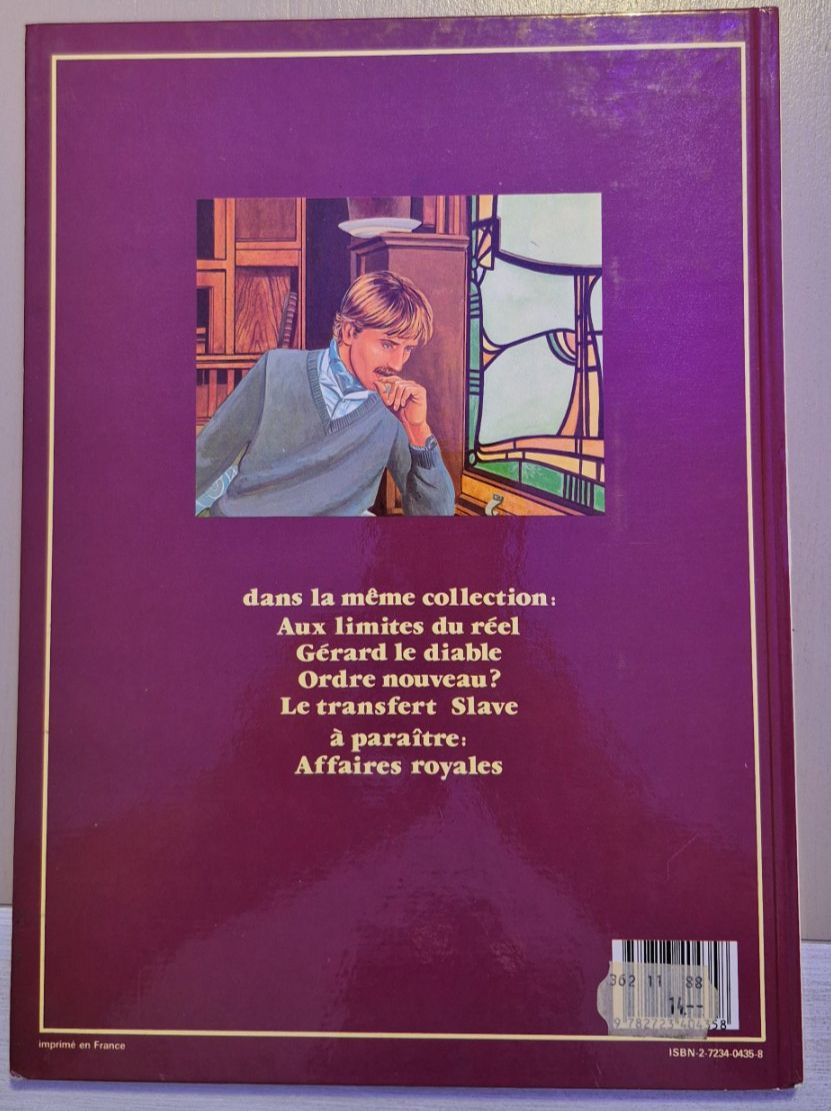 Comics: JAUNES - Le transfert Slave - EO 1984 – Gebraucht aus Grand-Lancy von loi_599y 1