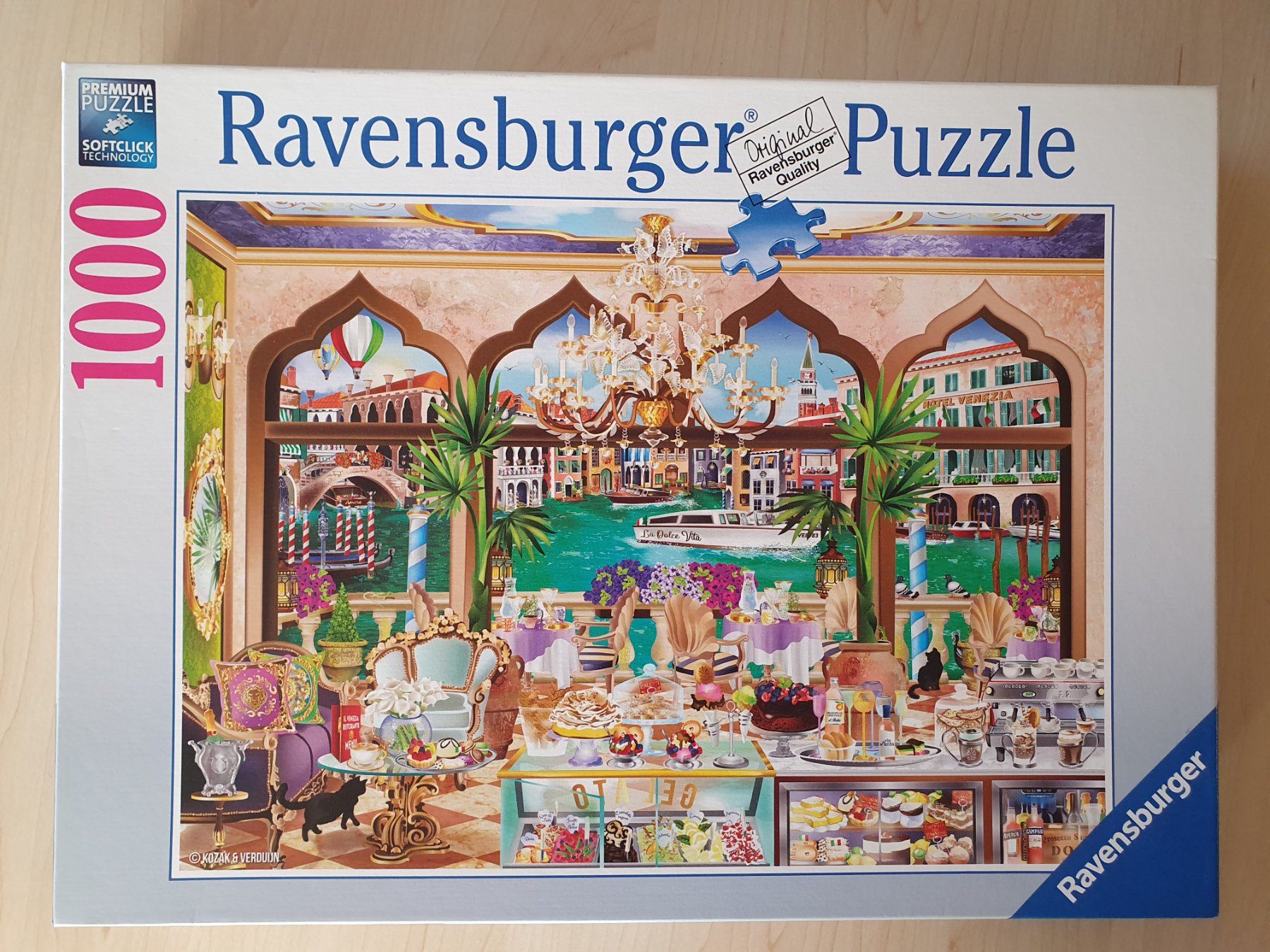 Ravensburger Puzzle: Ravensburger Puzzle  - 1000 Teile – Usato da St. Margarethen TG venduto da Schachmatt