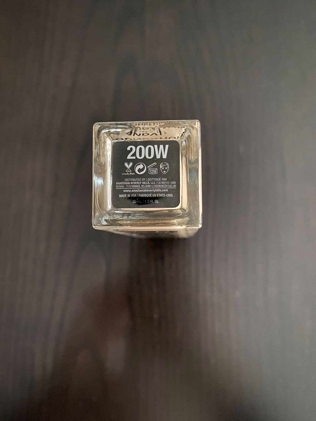 Anastasia Beverly Hills Make-up: Anastasia Beverly Hills foundation 200W – Gebraucht aus Courgevaux von missceline5 1
