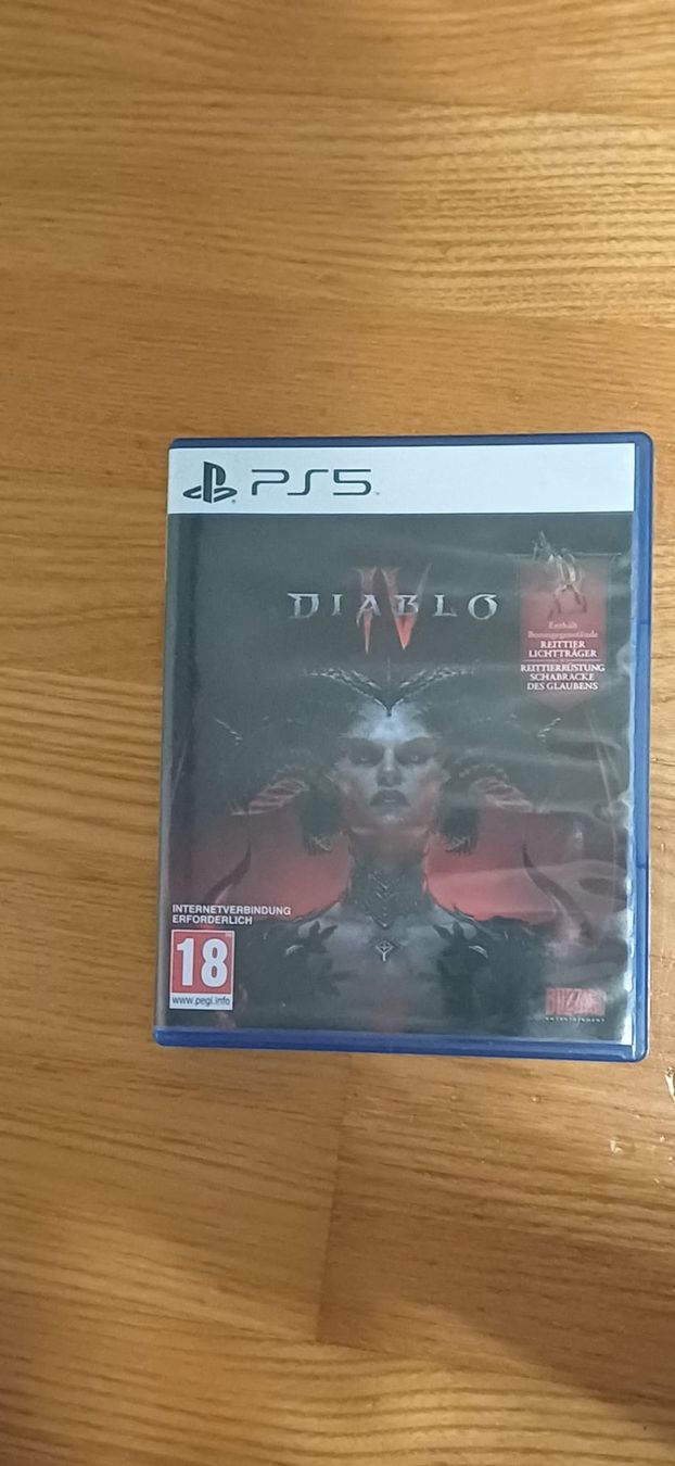 Giochi: Diablo 4/ ps5 / wie neu – Usato da Ostermundigen venduto da libia