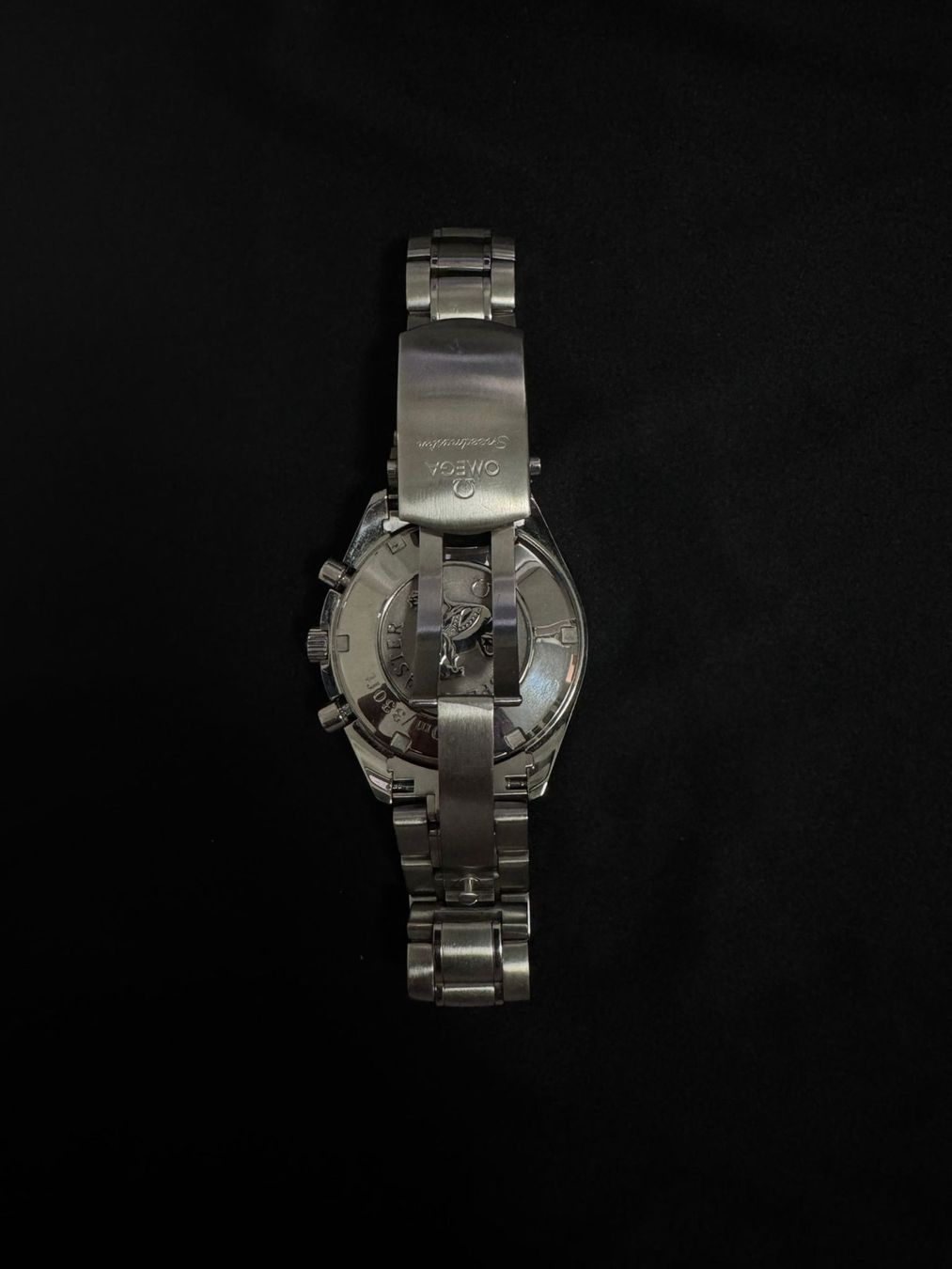 Omega Orologi: Omega Speedmaster Chronograph Day-Date – Ref. 3212.80.00 – Usato da Zürich venduto da Linden-Uhren 2