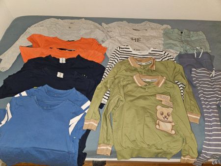 Kleiderpaket, Jungs, Gr. 104 bis 128