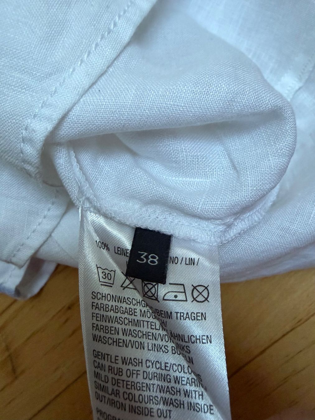Marc O'Polo Camicette: Marc O’Polo Leinen Bluse Gr.38 – Usato da Unterägeri venduto da Jutka_04 4