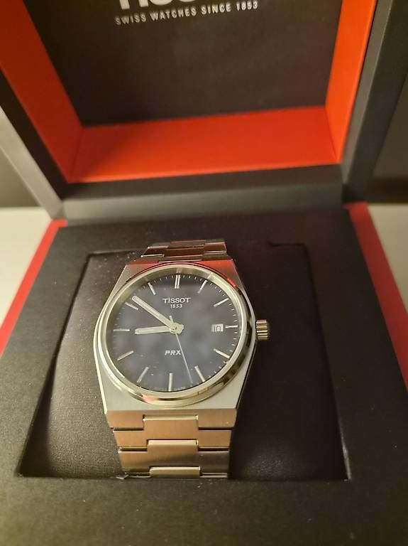 Orologi: TISSOT PRX QUARTZ 40 MM BLU – Usato da Muzzano venduto da Alan_p011 1