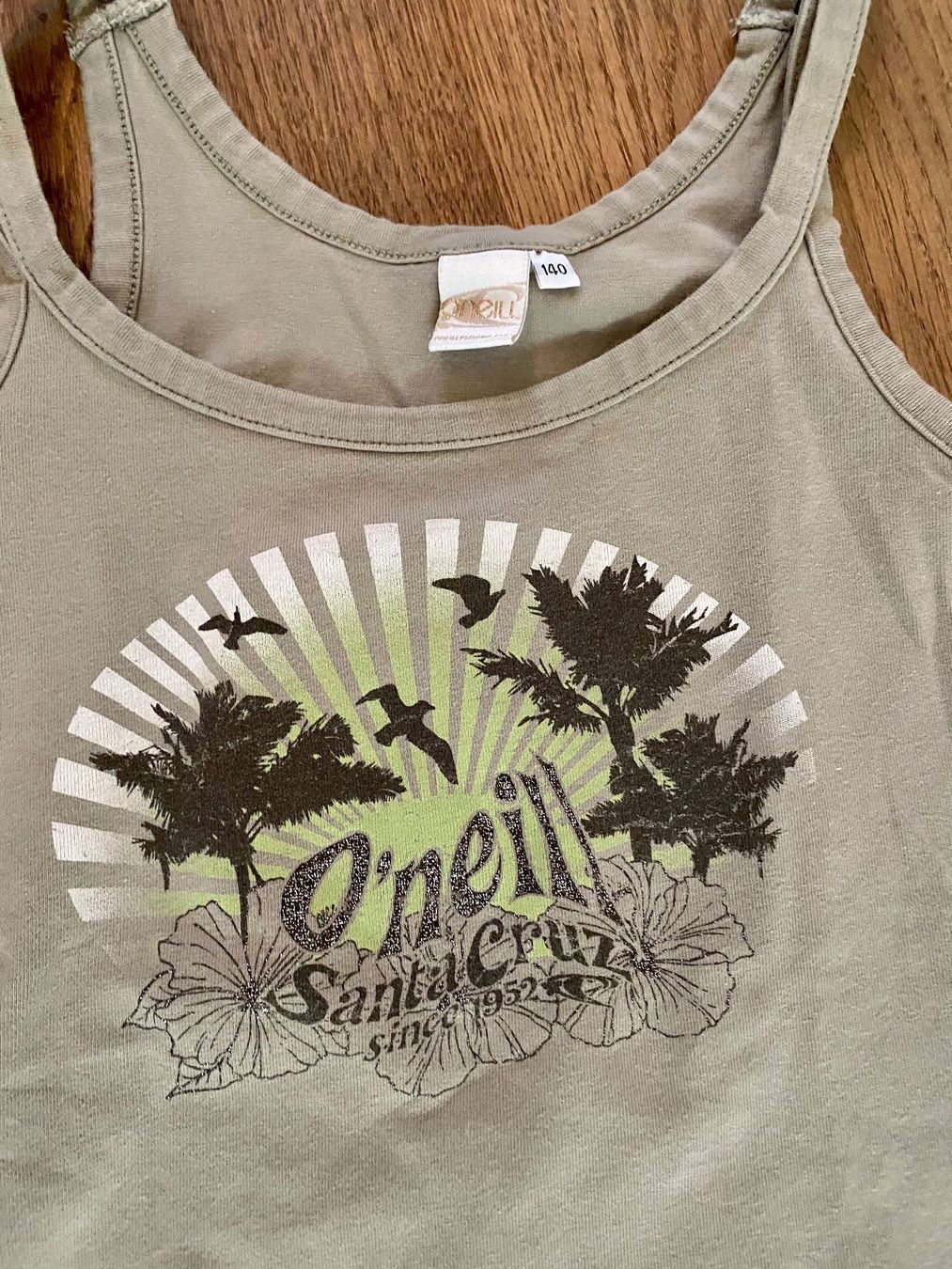 O'Neill Camicette, T-shirt & Top: schönes O‘Neill Top Gr. 140 – Usato da Buchrain venduto da Sunny026 1