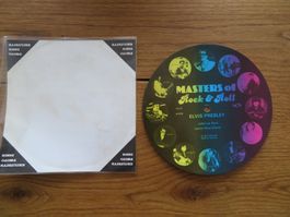 Elvis Presley foto disc"Masters of Rock & Roll" Top!