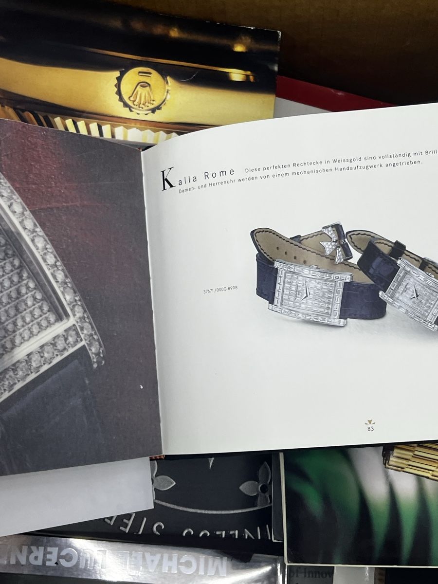 Bücher: Vacheron Constantin Uhrenkatalog 2006 – Gebraucht aus Wettingen von NickInc 7