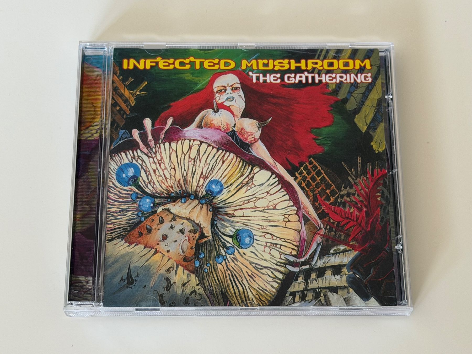 CDs: CD Infected Mushroom The Gathering – Gebraucht aus Altstätten SG von sheamus