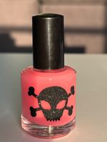 Glow in the Dark Rosa Nagellack