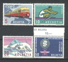 1962, Werbe- und Gedenkmarken **
