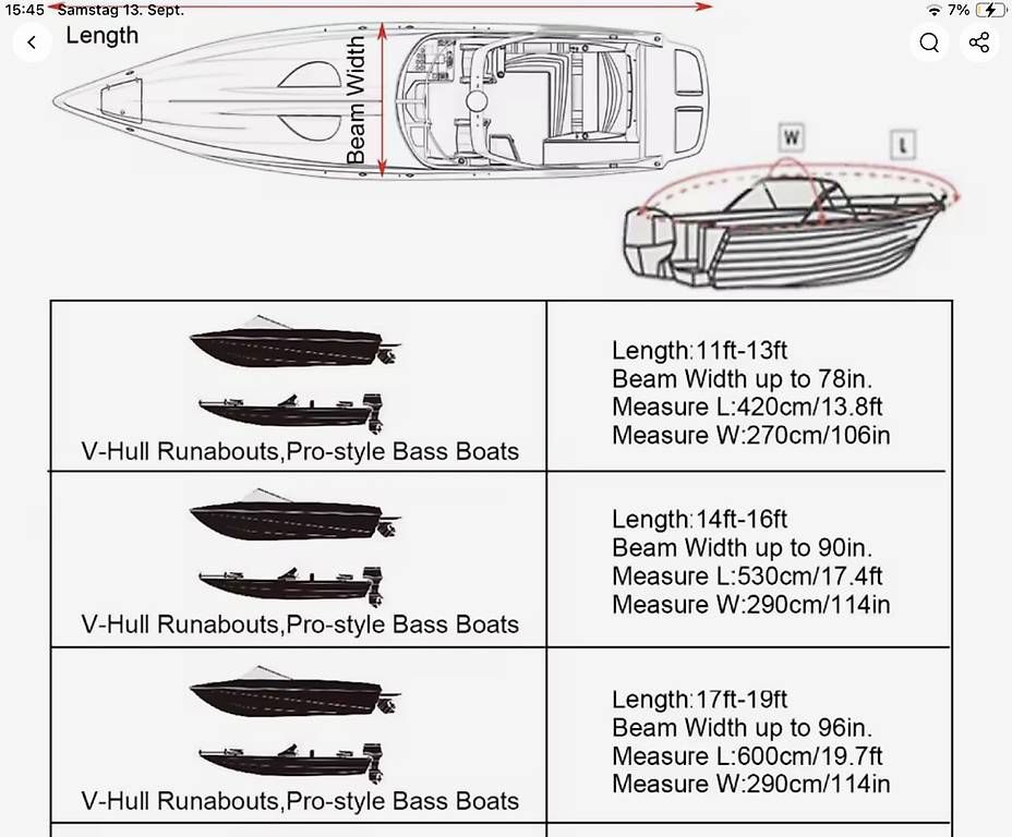 Sonstiges: Boot Abdeckung Wasserdicht  – Gebraucht aus Hünenberg See von Alfa64 1