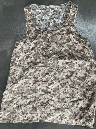 Sommertop von Emma Cook, Grösse 10, S, Blumenmuster Top!