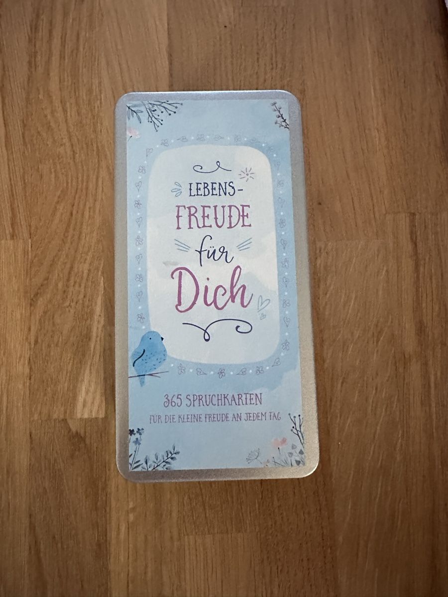 Libri: 365 Spruchkarten – Nuovo (secondo la descrizione) da Winterthur venduto da Unglaublich321