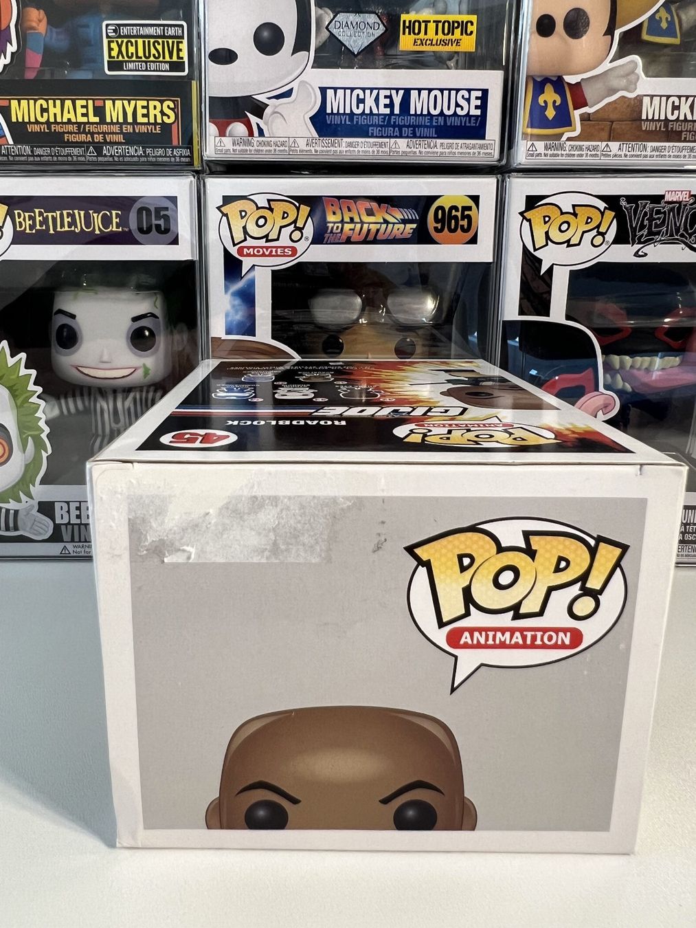 Funko Statuette: Funko POP! Animation G.I. Joe Roadblock – Usato da Le Mouret venduto da perfectbijou 4