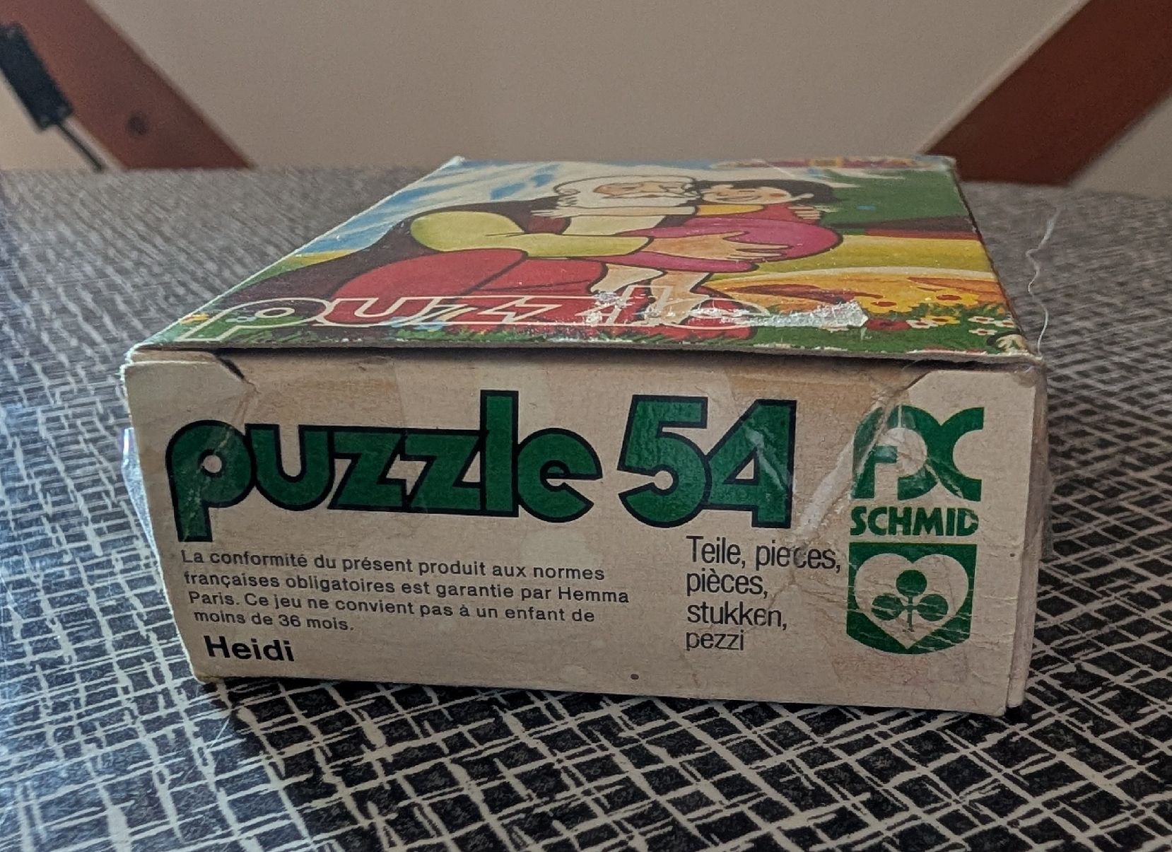 Puzzles: Heidi Puzzle 54 Teile Super Mini  – D'occasion à Nänikon par Haexli_70 1