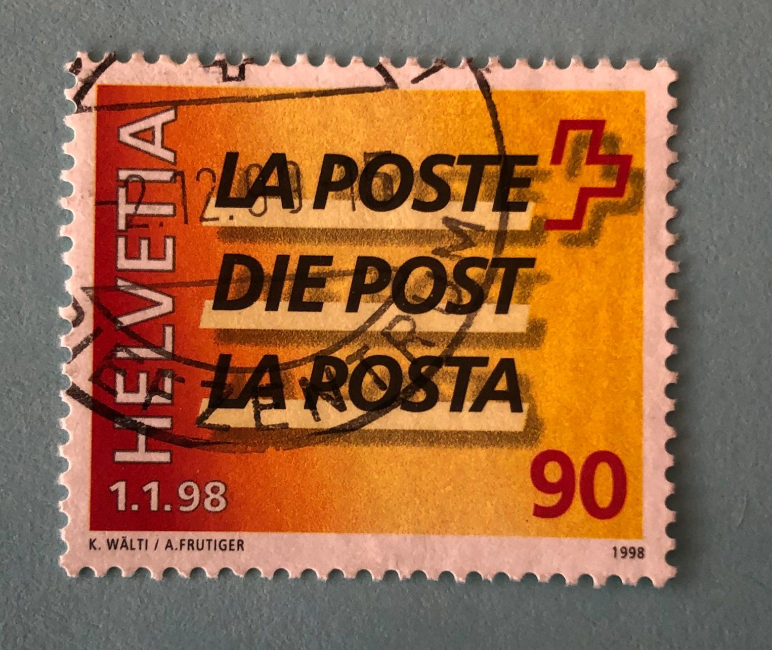 Tutti i francobolli: Nr.937 Sondermarken GESTEMPELT 1998   – Usato da Aarau venduto da Billa007