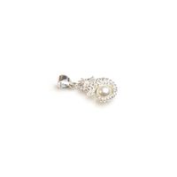 Anhänger Silber 925 & Zuchtperle (AH71)
