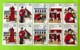 Briefmarken aus Australien  Ungestempelt Siehe Original Foto