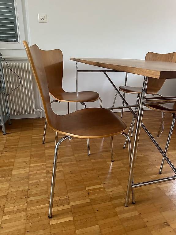 Chaises: 4 Stühle  – D'occasion à mülchi par admiko 1