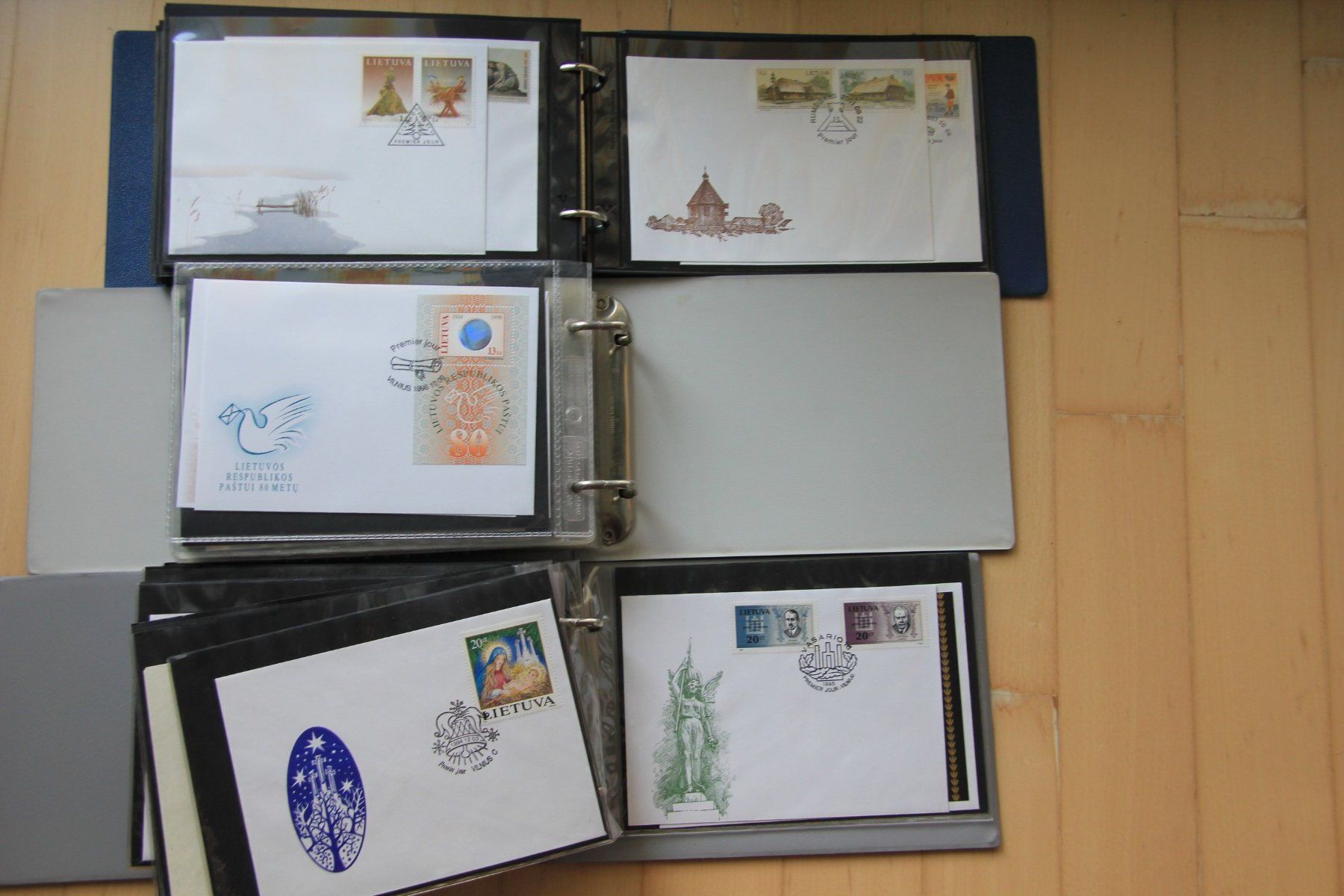 Tutti i francobolli: Littauen FDC Briefesammlung - selten – Usato da Schlieren venduto da Sternstunde2 8