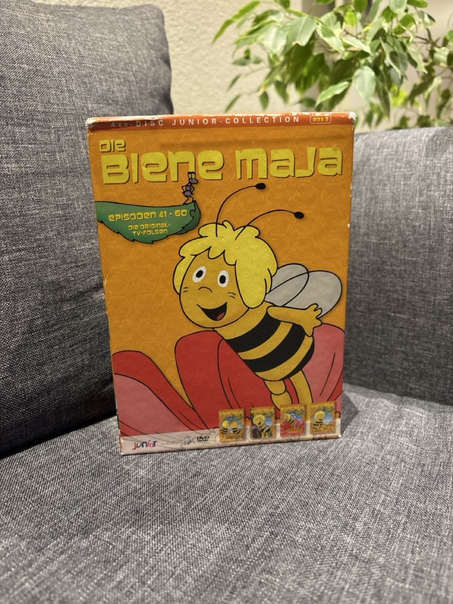 Tutti i DVDs: Die Biene Maja DVDs – Usato da Effretikon venduto da fabee