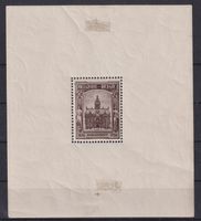Belgien 1936: Block 4 **/*