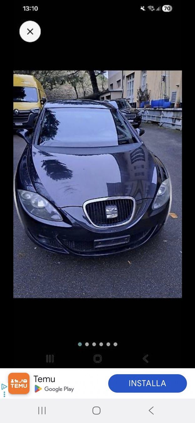 Seat Autos: Seat Leon 1.6 ANNO 2007 – D'occasion à Bodio par sal_6mmw 3