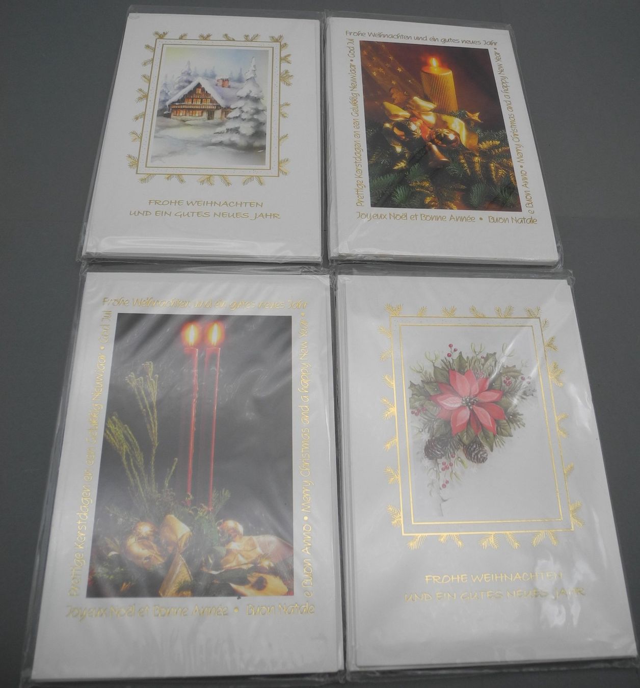 Cartoline: 20 Weihnachtskarten, Nr. m14 – Nuovo e nell'imballaggio originale da Kottwil venduto da Crazyrolf