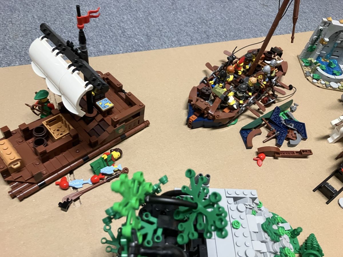 Lego Kit di costruzioni: Lego Sammlung  – Nuovo (secondo la descrizione) da Luzern venduto da windundsichtschutz 2