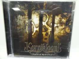 Korpiklaani Spirit of the Forest CD guter Zustand