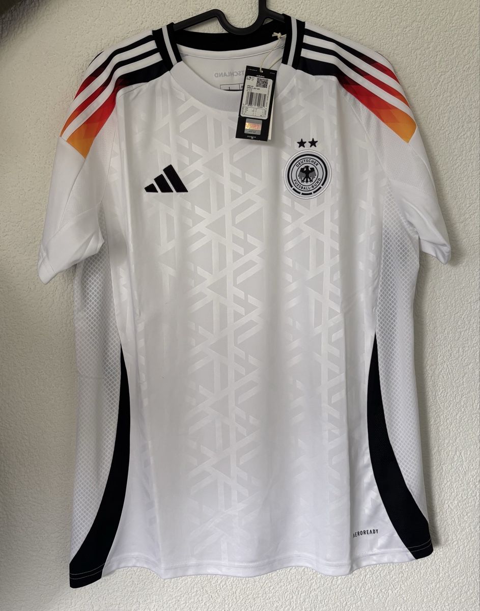 Adidas Canottiere & Pantaloni: DFB Fussball Trikot 2024 – Nuovo (secondo la descrizione) da Küttigen venduto da Ch.Marugg