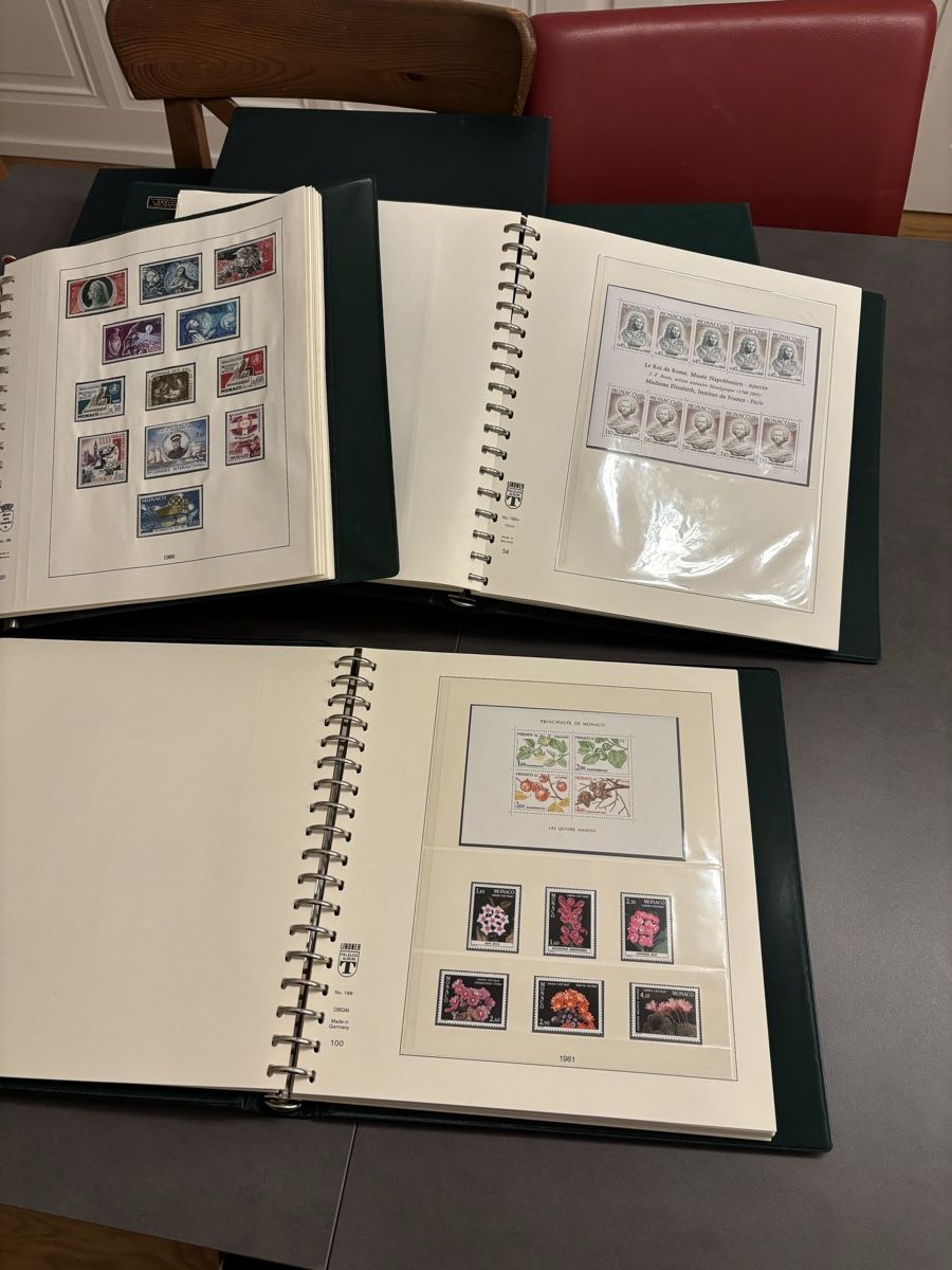 Tutti i francobolli: Collection Monaco MNH 1960-1985 – Nuovo (secondo la descrizione) da Corcelles-près-Payerne venduto da Chene123 6