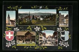 Zofingen, Kirche, Hirschpark, Thutbrunne