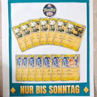 ⚡ Pikachu & Raichu XXL-Bundle – 14 Karten [EN] *NM*
